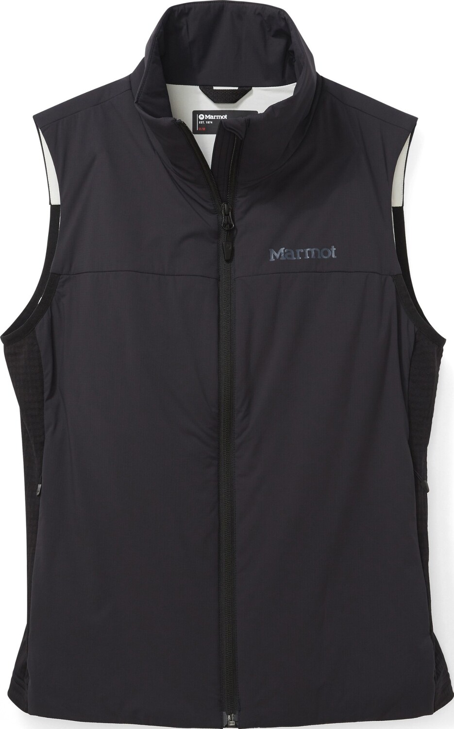 

Гибридный утепленный жилет Novus LT — женский Marmot, черный