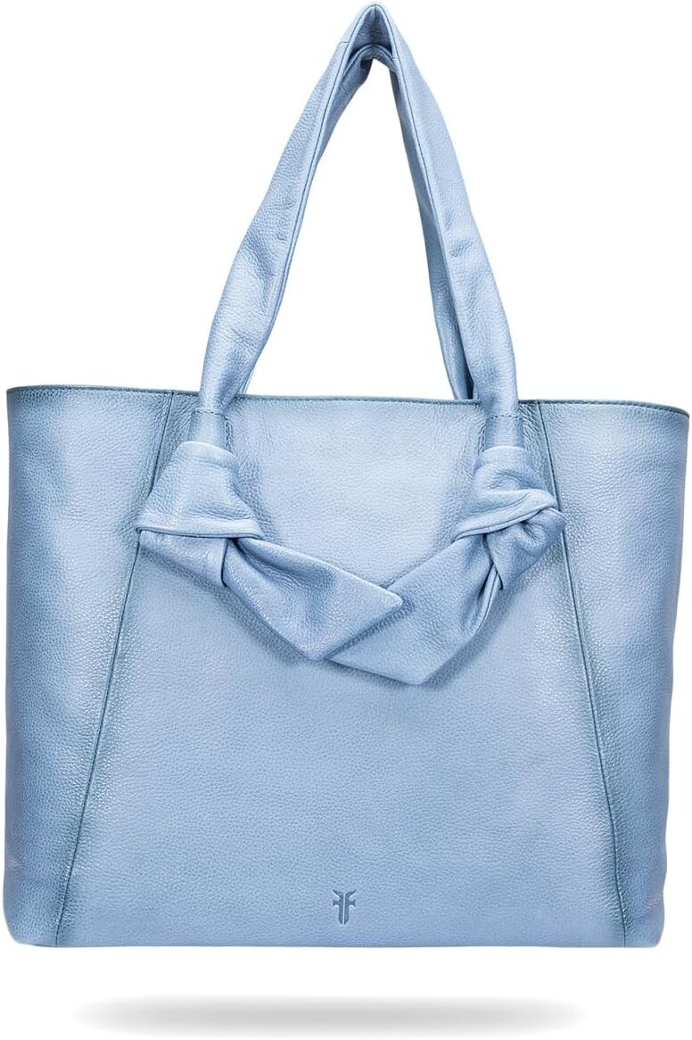 

Сумка-тоут Frye Nora Knotted Tote, цвет Washed Denim Leath