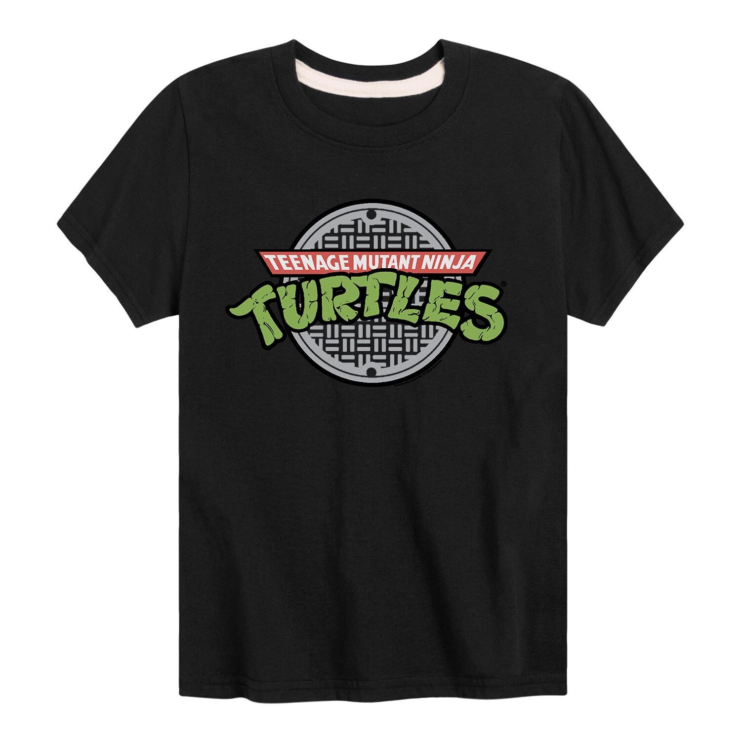 

Футболка с логотипом TMNT Sewer для мальчиков 8–20 лет Licensed Character