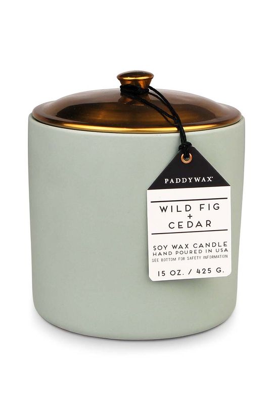 Ароматические свечи соевые Wild Fig & Cedar 425 г Paddywax, мультиколор wild fig
