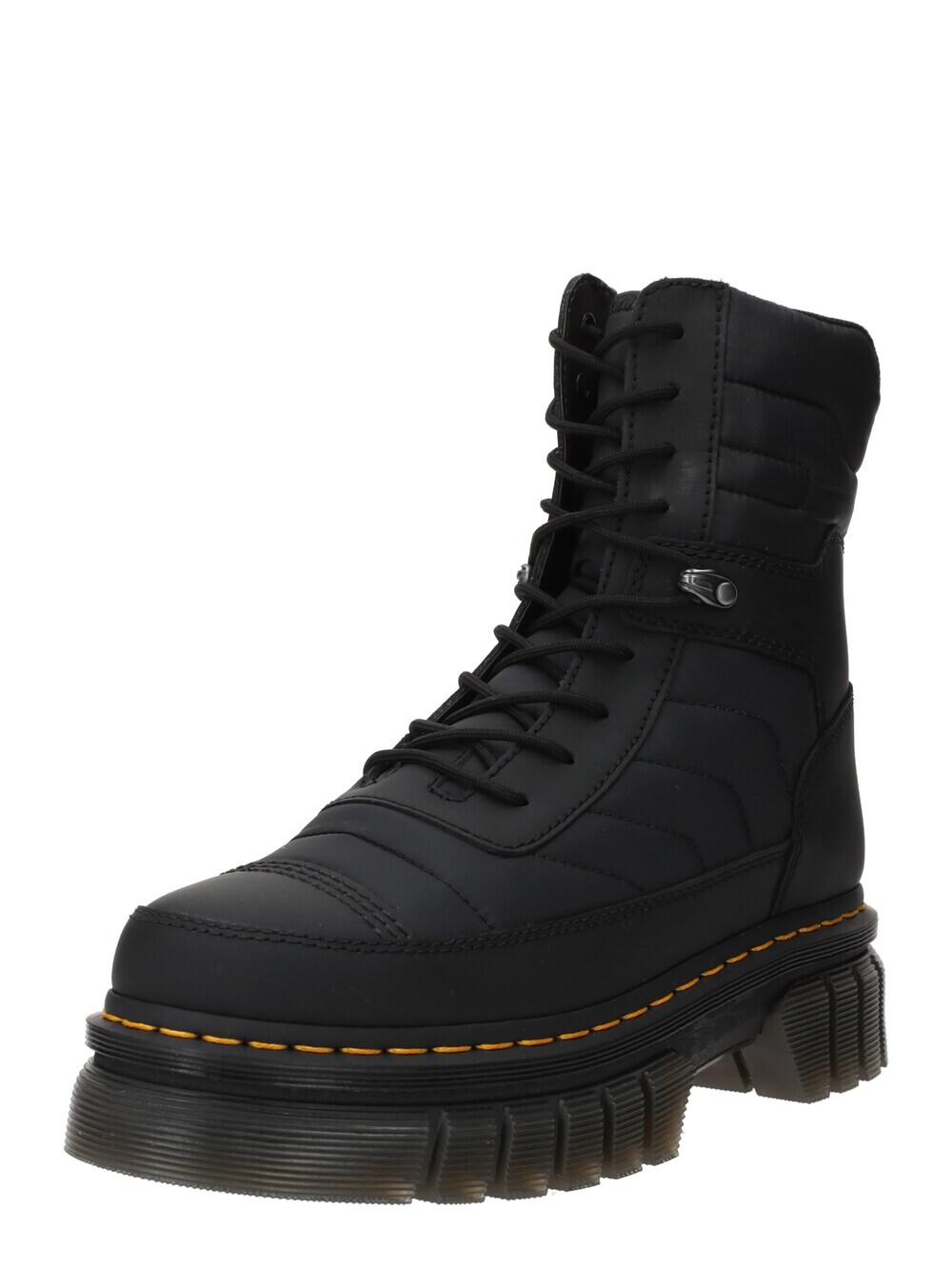

Ботильоны на шнуровке Dr. Martens Audrick, черный