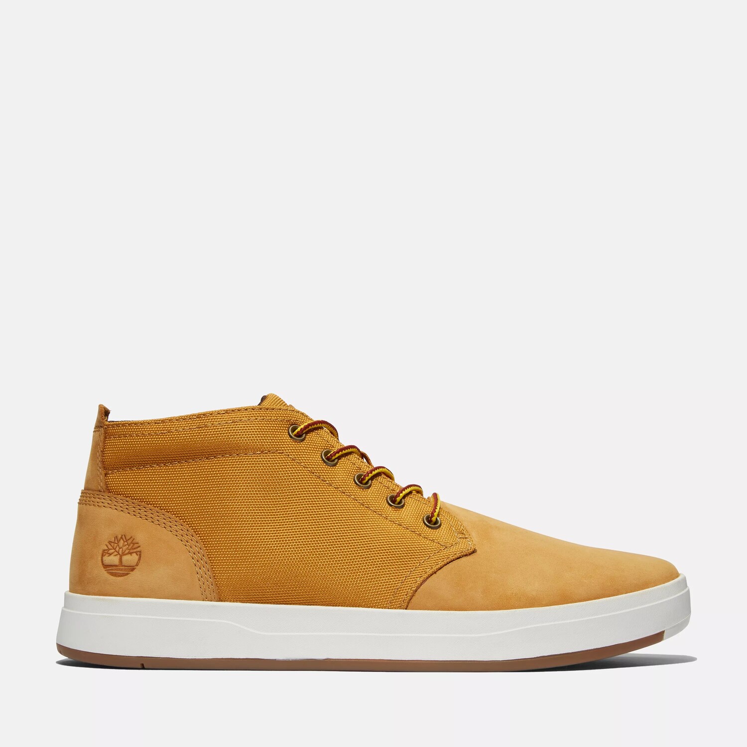 

Мужские туфли Davis Square Chukka Timberland, цвет Wheat Nubuck