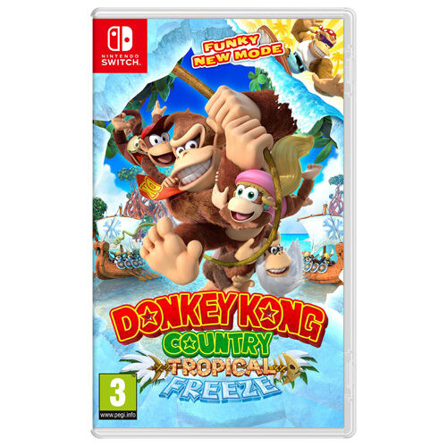 

Видеоигра Donkey Kong Country Tropical Freeze – Nintendo Switch Nintendo