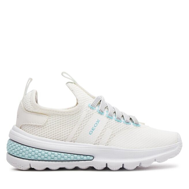 

Кроссовки Geox J Activart Girl J45LXB 0159J C0817 S White/Watersea, белый