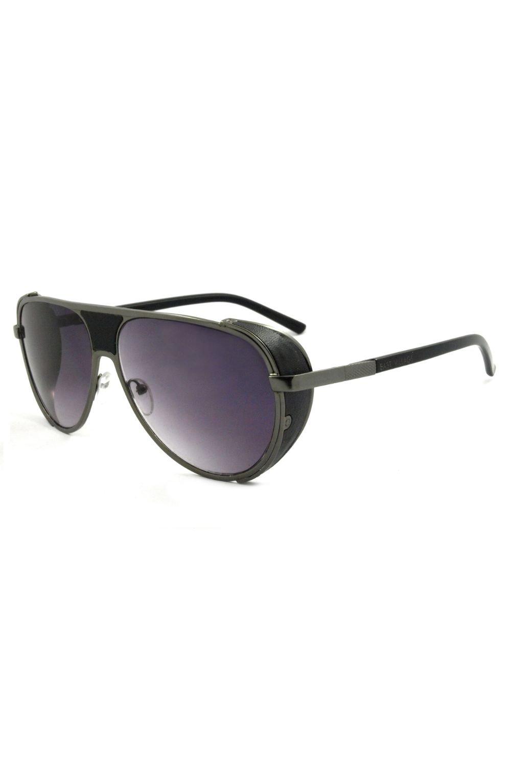 Солнцезащитные очки-авиаторы Jordan East Village, черный фильтр градиентный fujimi grad grey 55мм