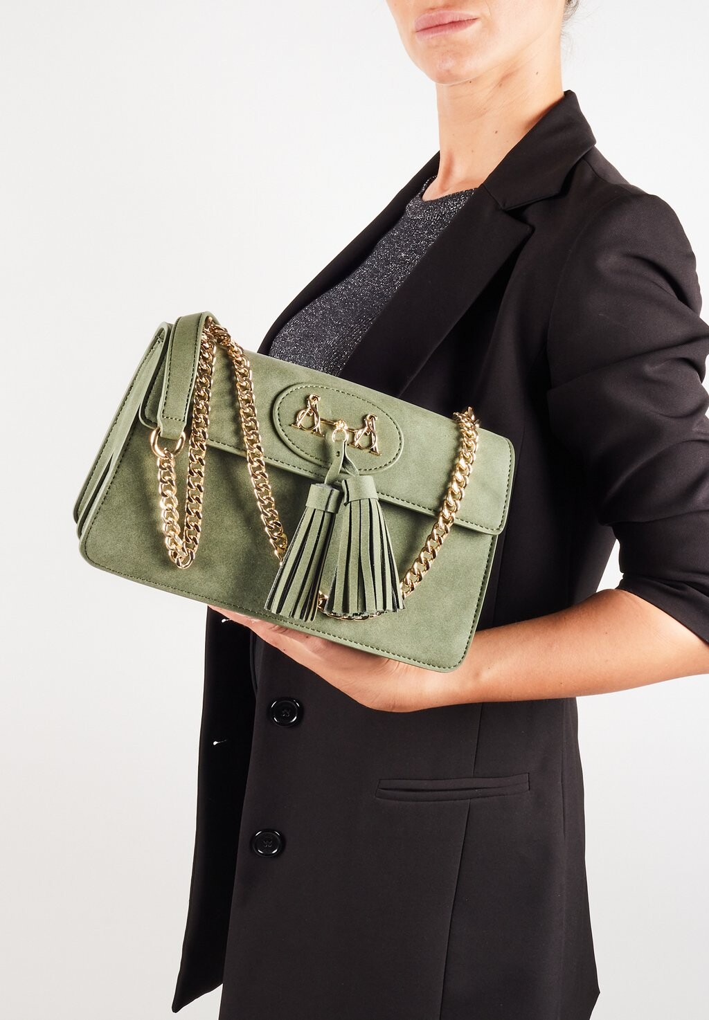 

Сумка через плечо Alicia L'Atelier Du Sac, зеленый