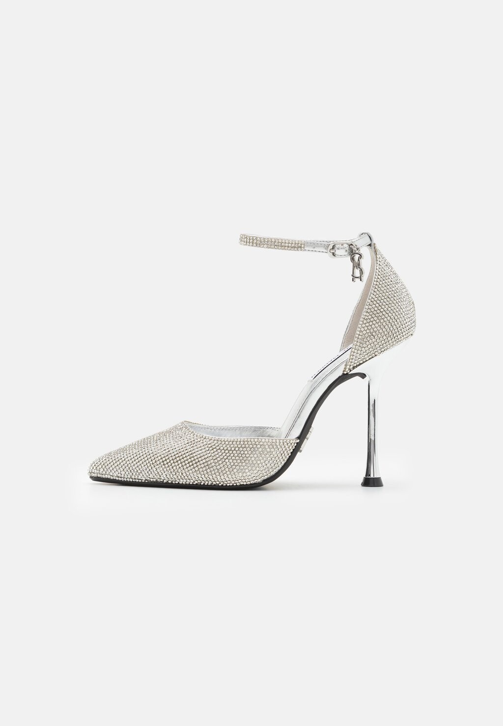 

Туфли SPARX-R Steve Madden, серебристого цвета