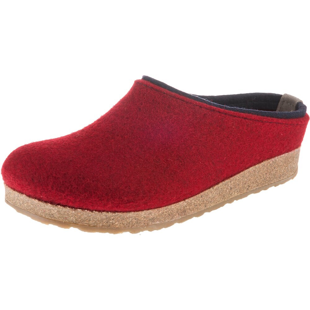 

Домашние тапочки HAFLINGER Grizzly Kris, красный