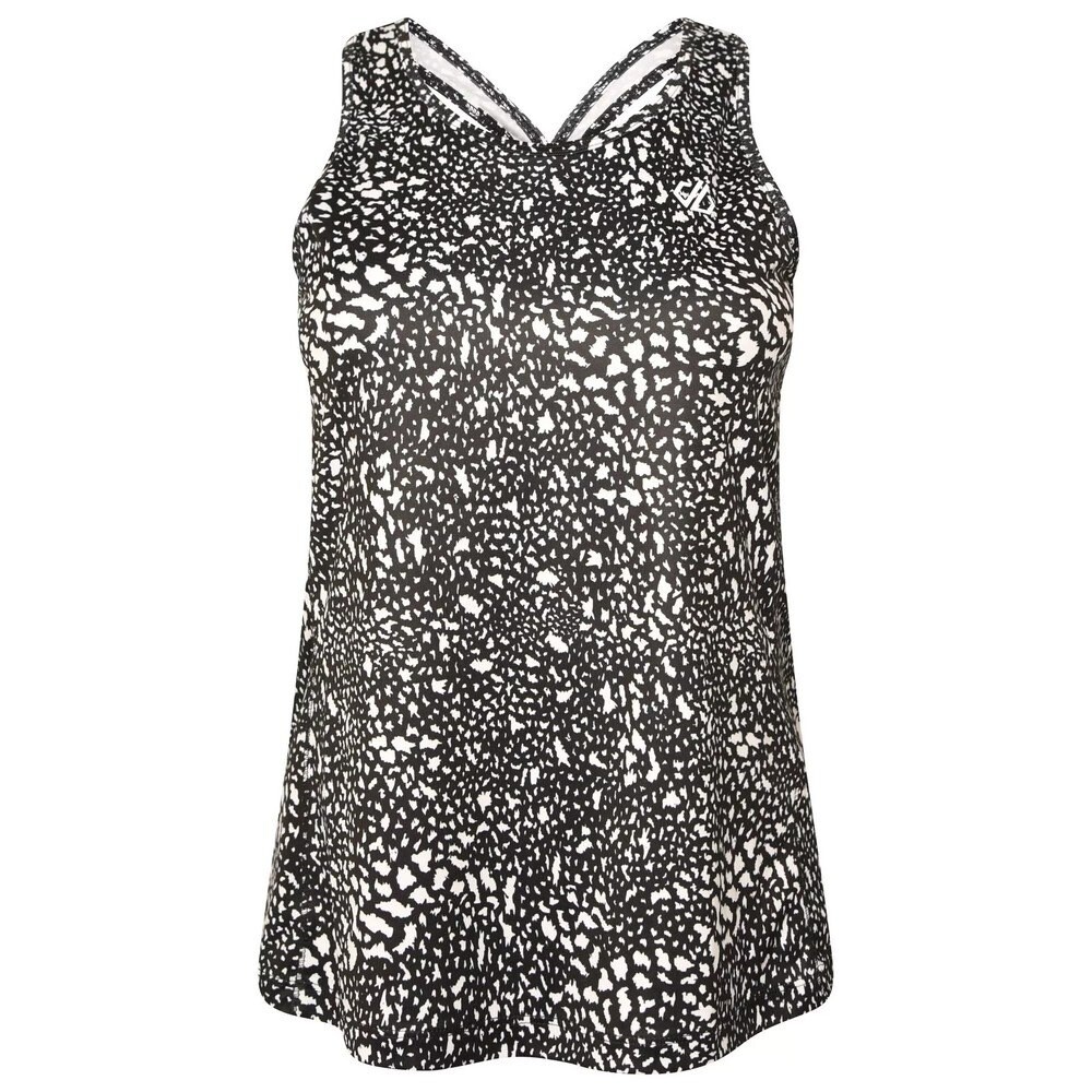 

Футболка без рукавов Dare2B Laura Whitmore Ardency II Dotted Recycled, черный