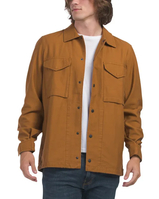 

Куртка-рубашка для полетов Rag & Bone, коричневый