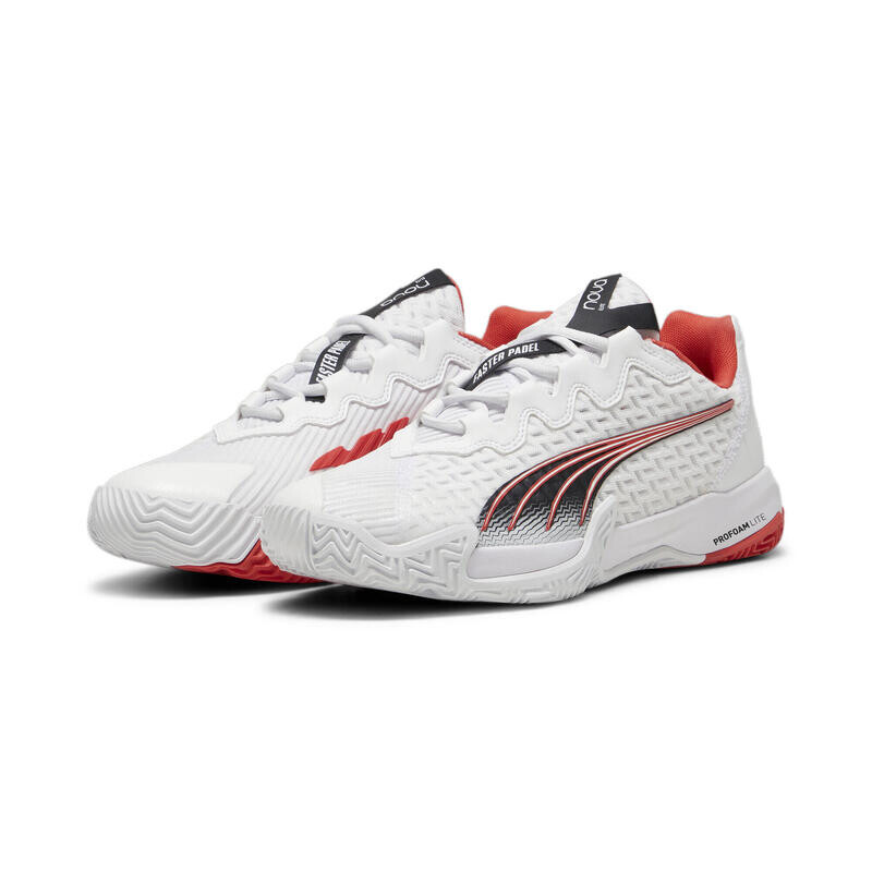 

NOVA Elite кроссовки PUMA Белый Черный Активный Красный