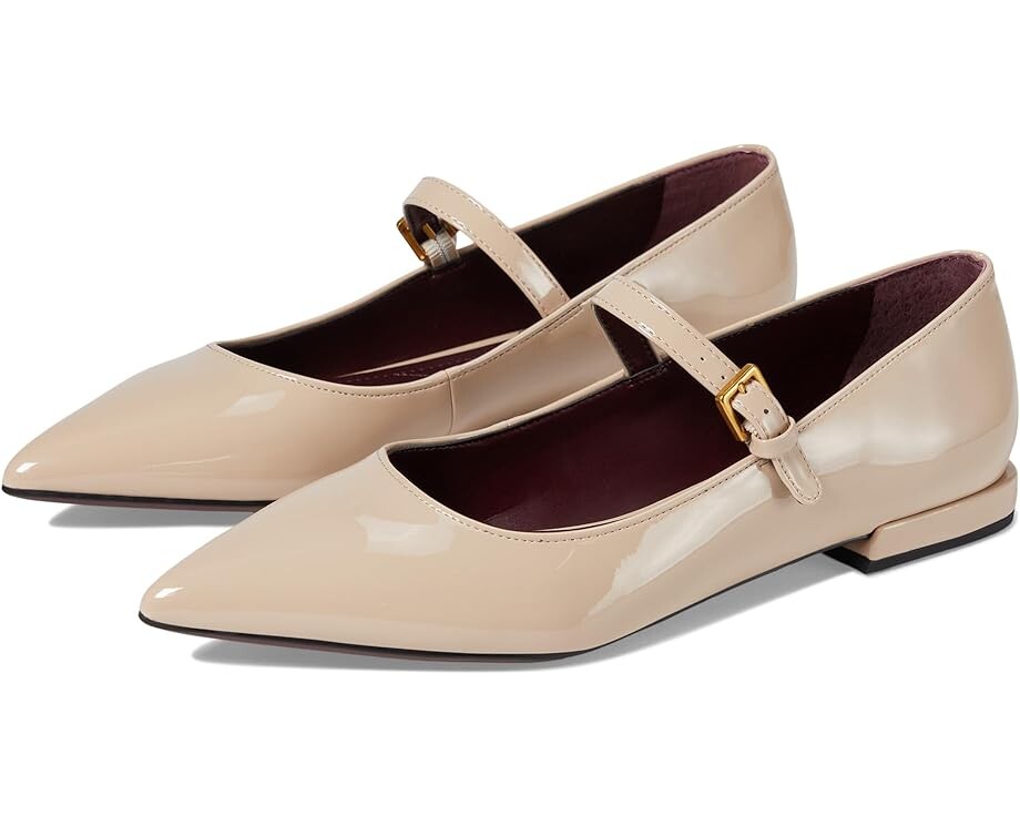 

Балетки Franco Sarto Nalin, цвет Nude Patent Synthetic