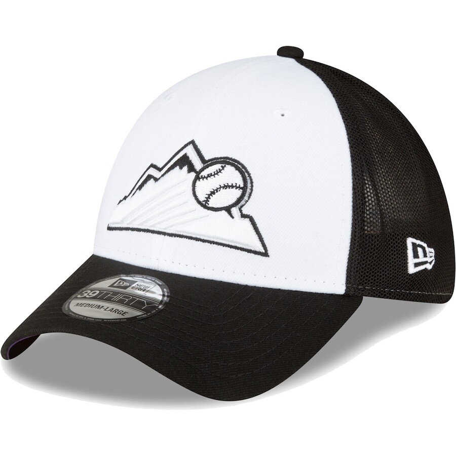

Бейсболка New Era Colorado Rockies, черный