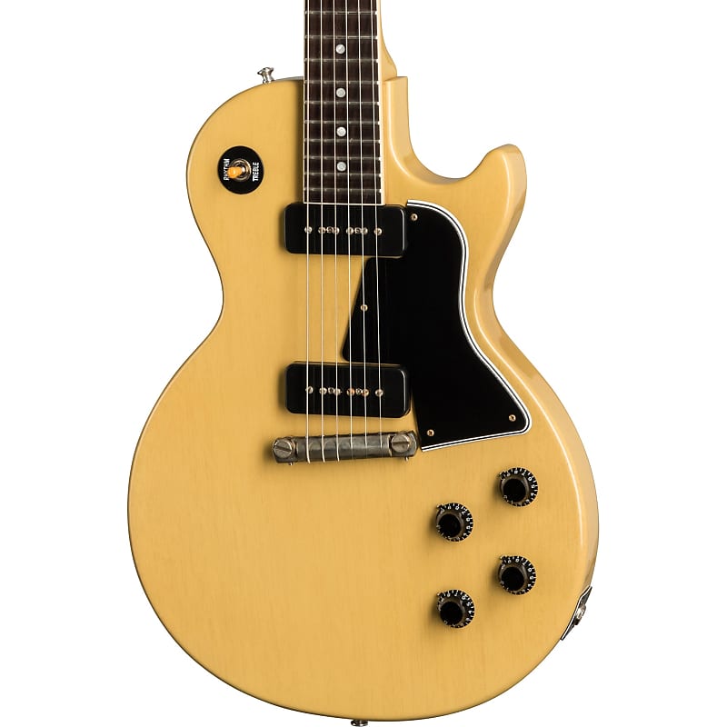 Электрогитара Gibson 1957 Les Paul Special Single Cut Reissue Electric Guitar - TV Yellow