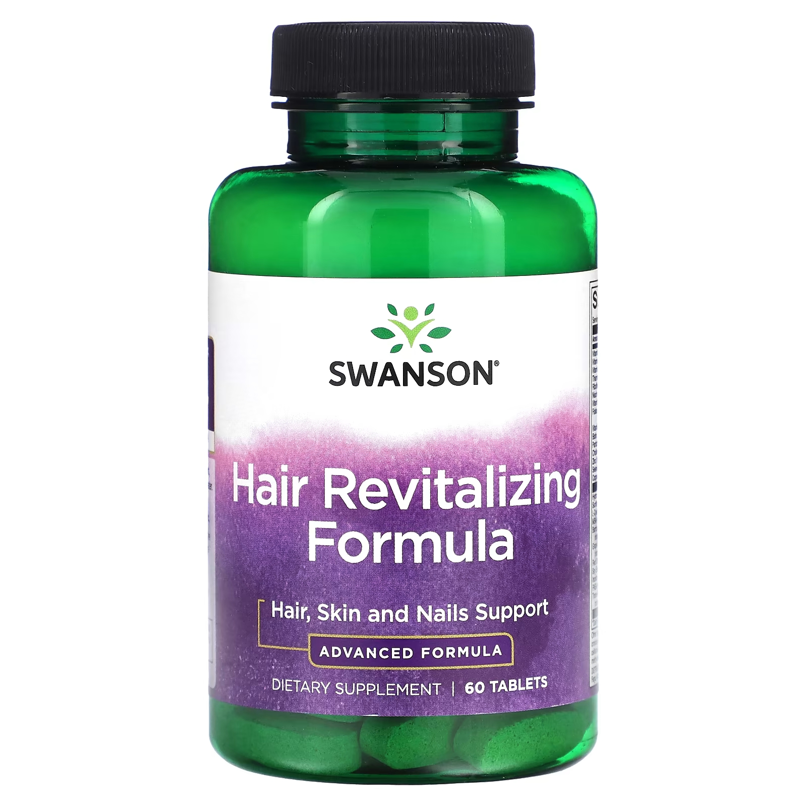 цена Пищевая добавка Swanson Формула для восстановления волос, 60 таблеток