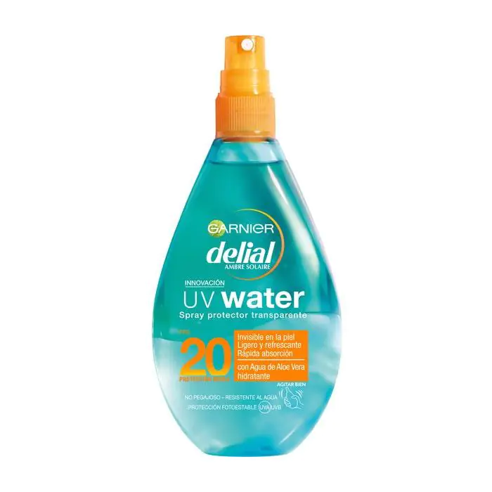 

Солнцезащитный крем uv water spray protector transparente Garnier, цвет 20