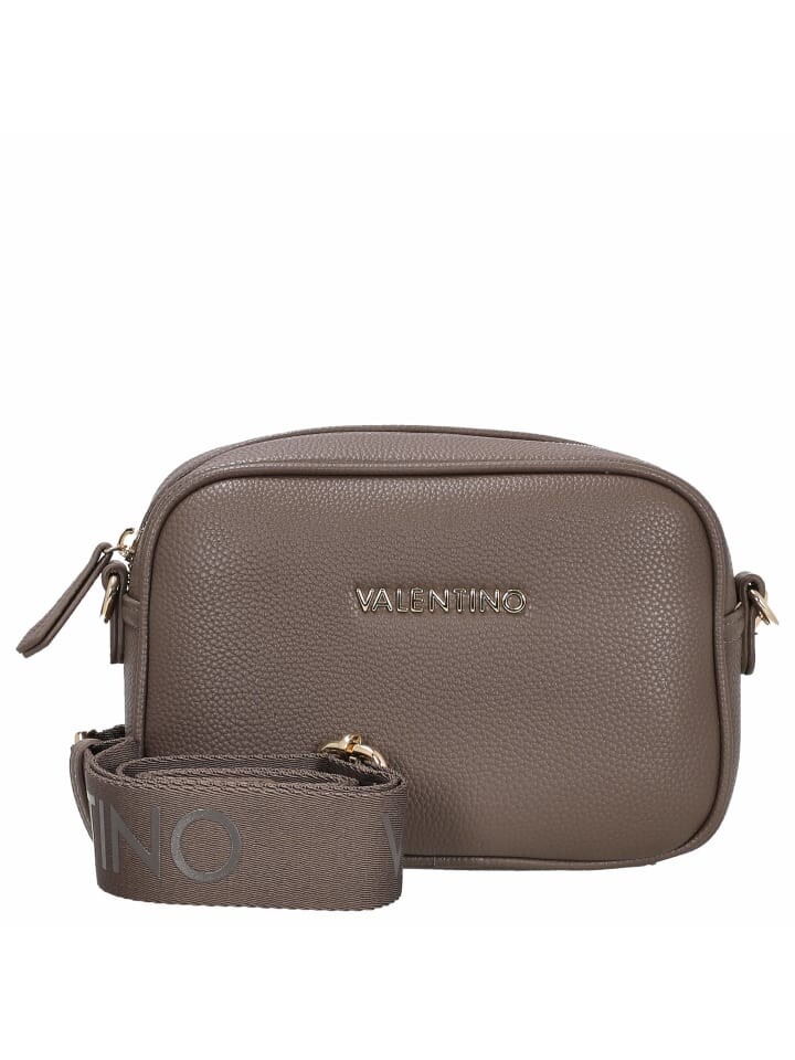 

Сумка через плечо Valentino Bags, серо-коричневый