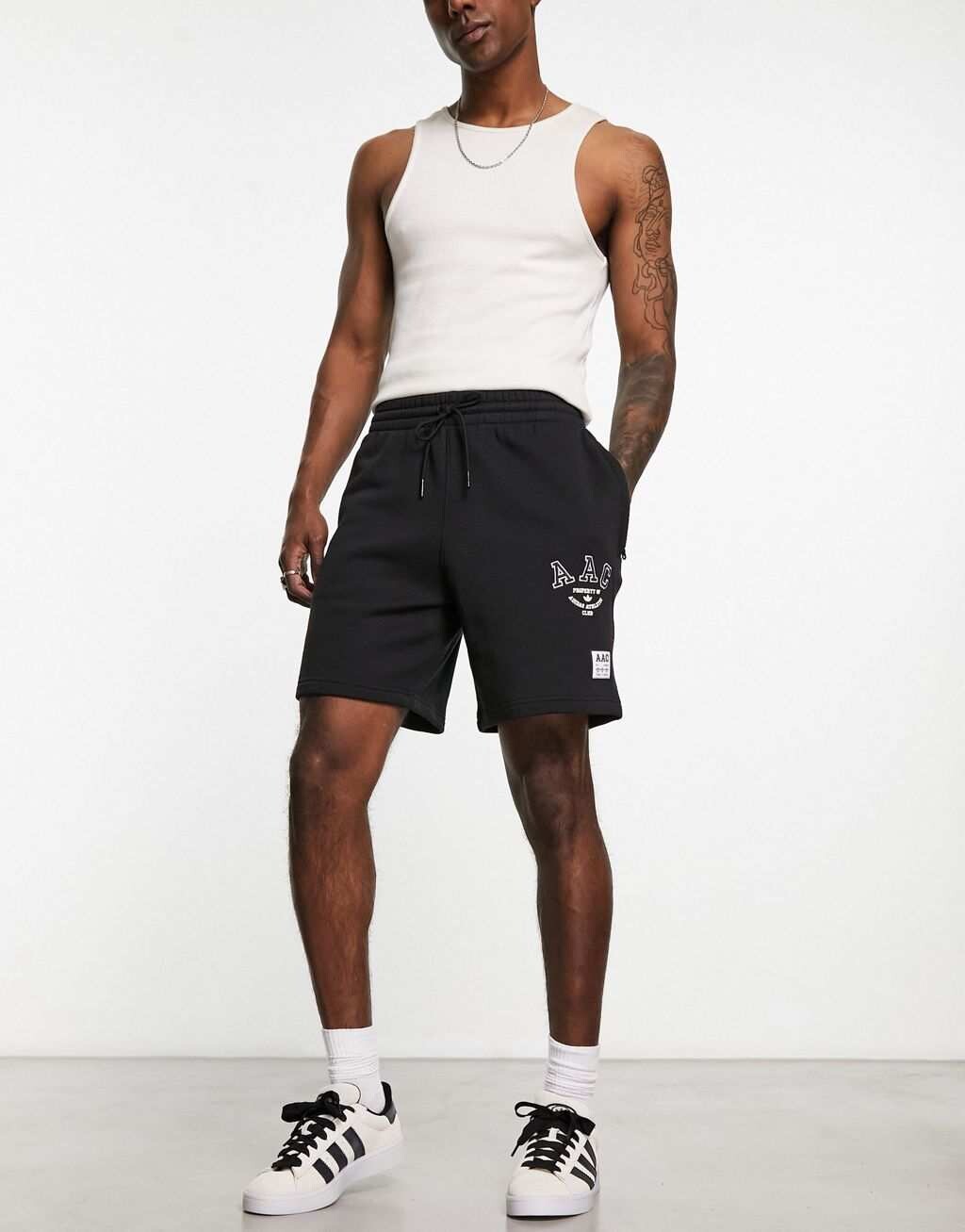 

шорты adidas Originals rifta черные