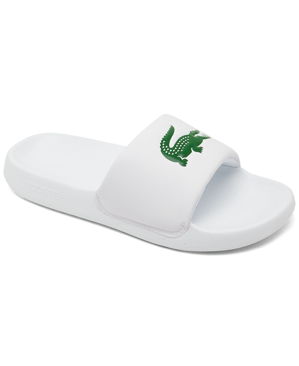

Женские синтетические шлепанцы Croco 1.0 от Finish Line Lacoste