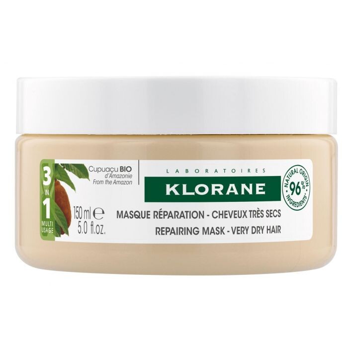 

Маска для волос Mascarilla Capilar de Manteca de Cupuaçu Klorane, 150 ml