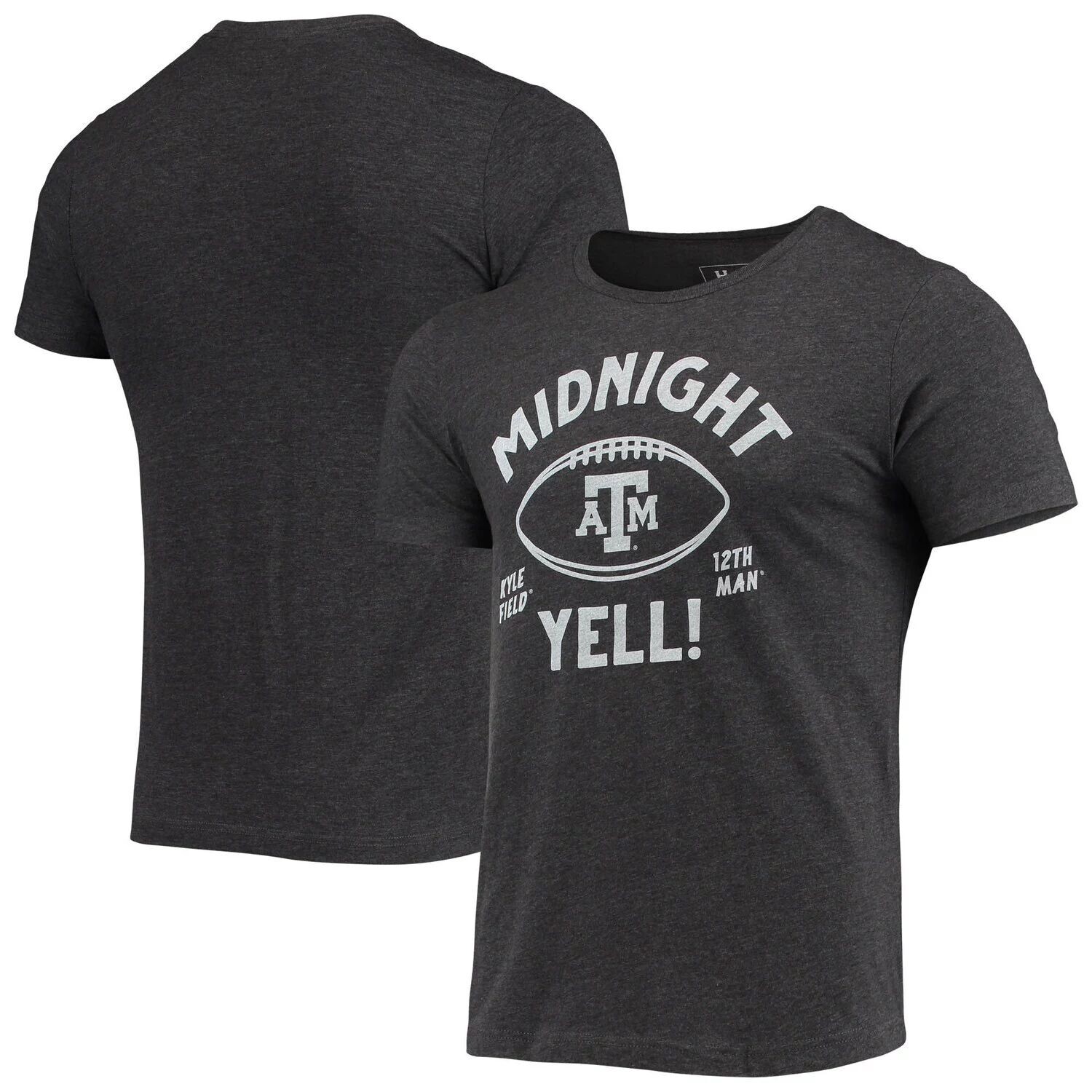 

Мужская футболка Homefield Texas A&M Aggies Vintage Midnight Yell