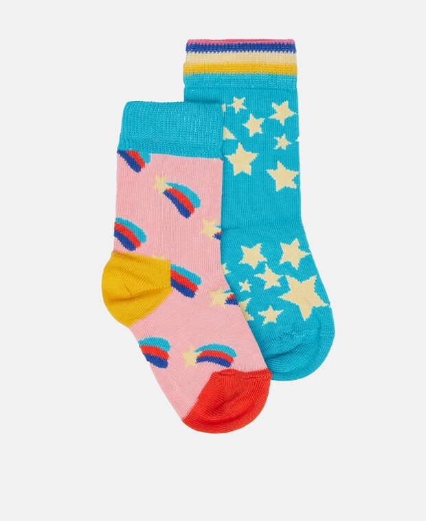 

Носки органик, 2 шт. Happy Socks, синий