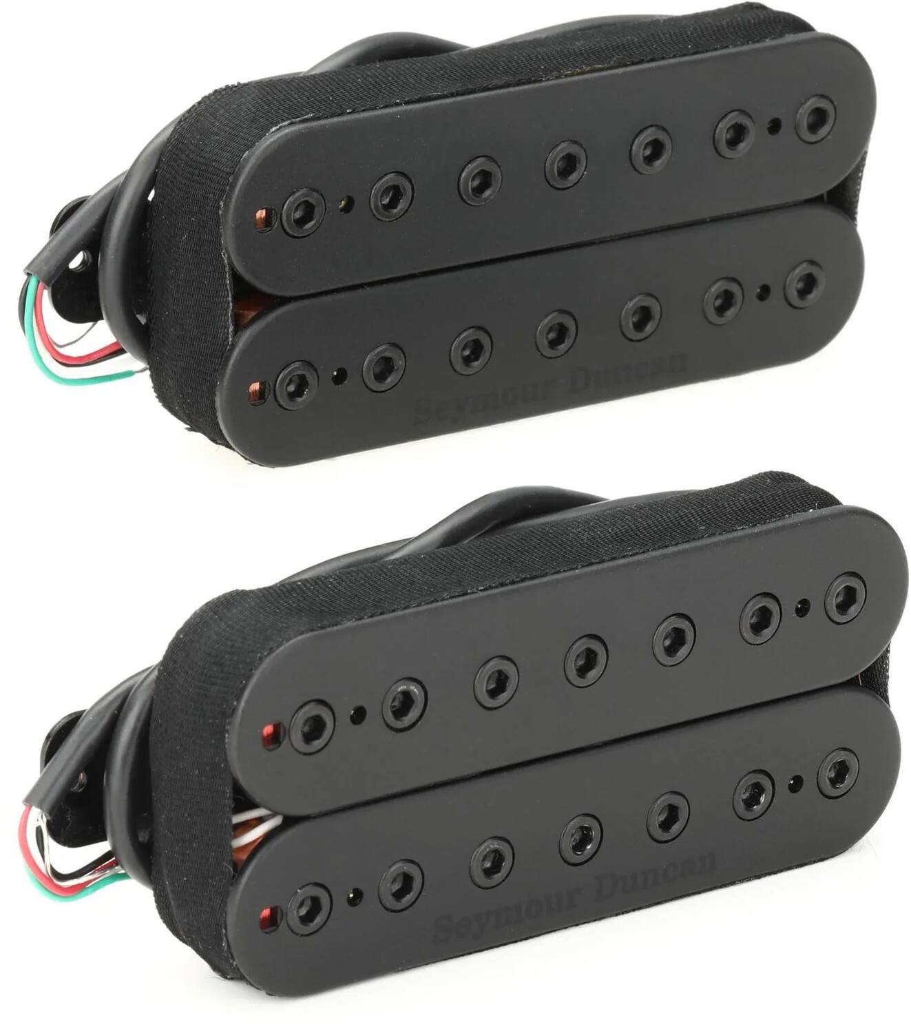 

Seymour Duncan Mark Holcomb Scarlet and Scourge 7-струнный хамбакер, набор из двух частей - черный