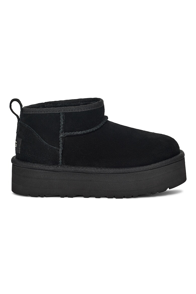 

Классические ультра замшевые ботинки Ugg, черный