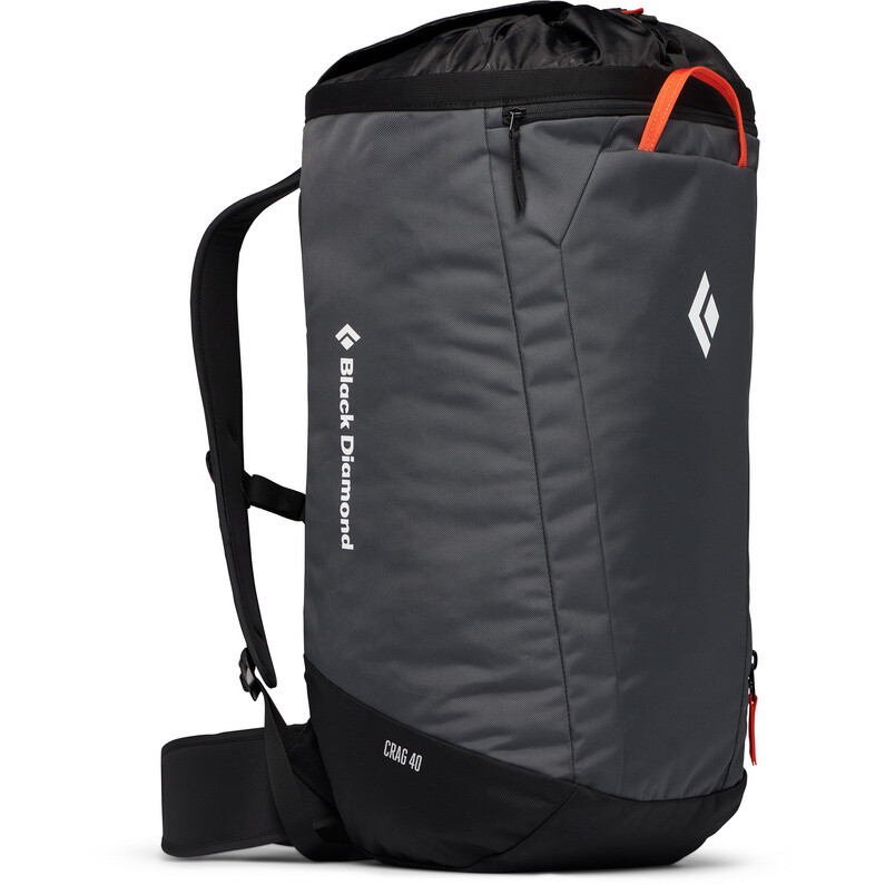

Рюкзак для скалолазания Crag 40 Black Diamond, черный
