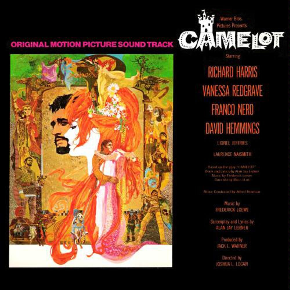 

Диск CD Camelot [OST] - Alan Jay Lerner, Frederick Loewe