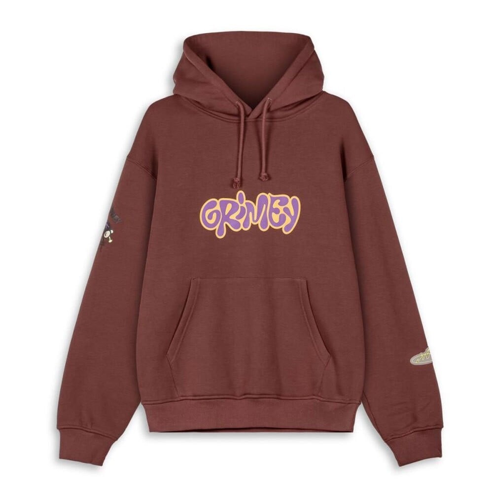 

Худи Grimey Bloodsucker Vintage, коричневый
