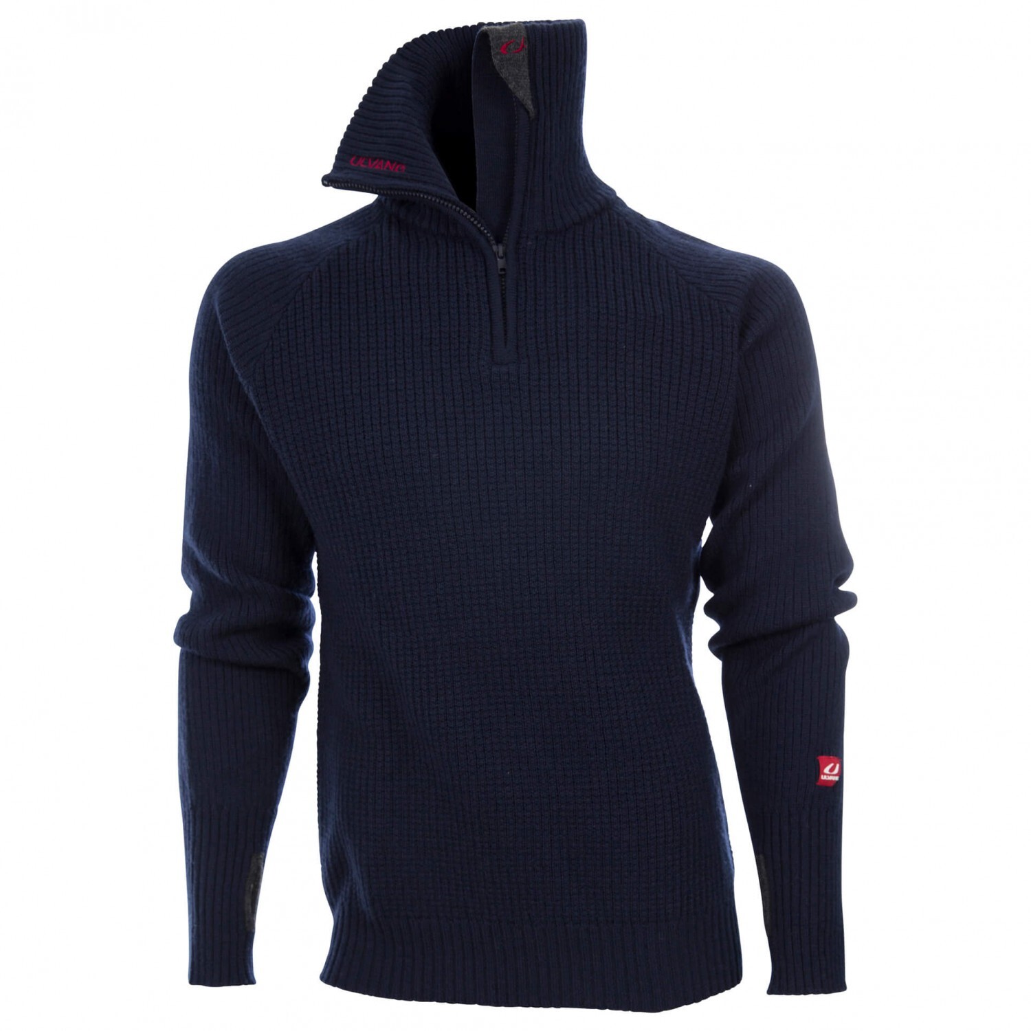 

Пуловер Ulvang Rav with Zip, цвет New Navy