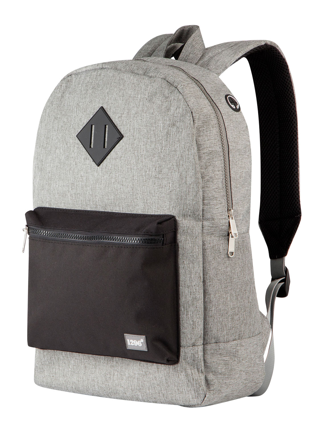 Рюкзак Hauptstadtkoffer blnbag U6 – Tages mit Steckfach für Laptop, серый черный