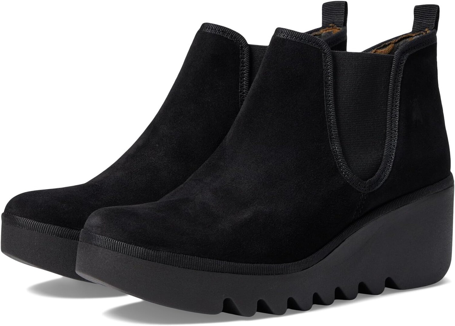

Ботинки Челси BYNE349FLY FLY LONDON, цвет Black Oil Suede