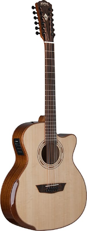 Акустическая гитара Washburn WCG15SCE12 12-String Acoustic-Electric Guitar