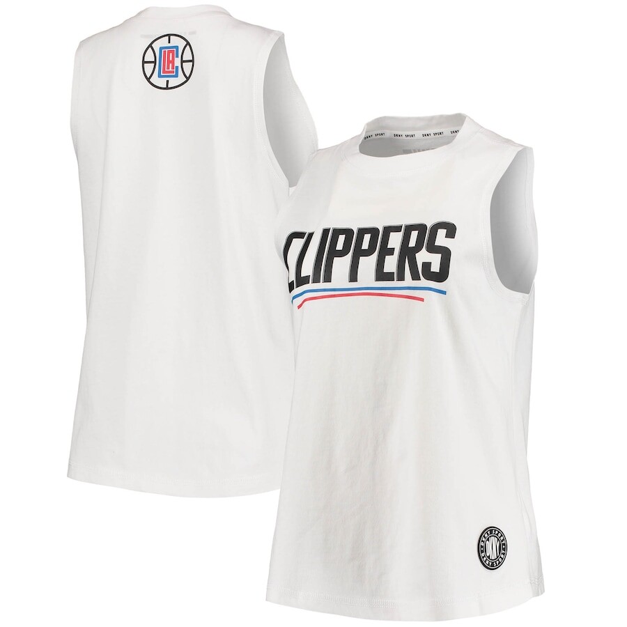 

Топ DKNY Sport La Clippers, белый