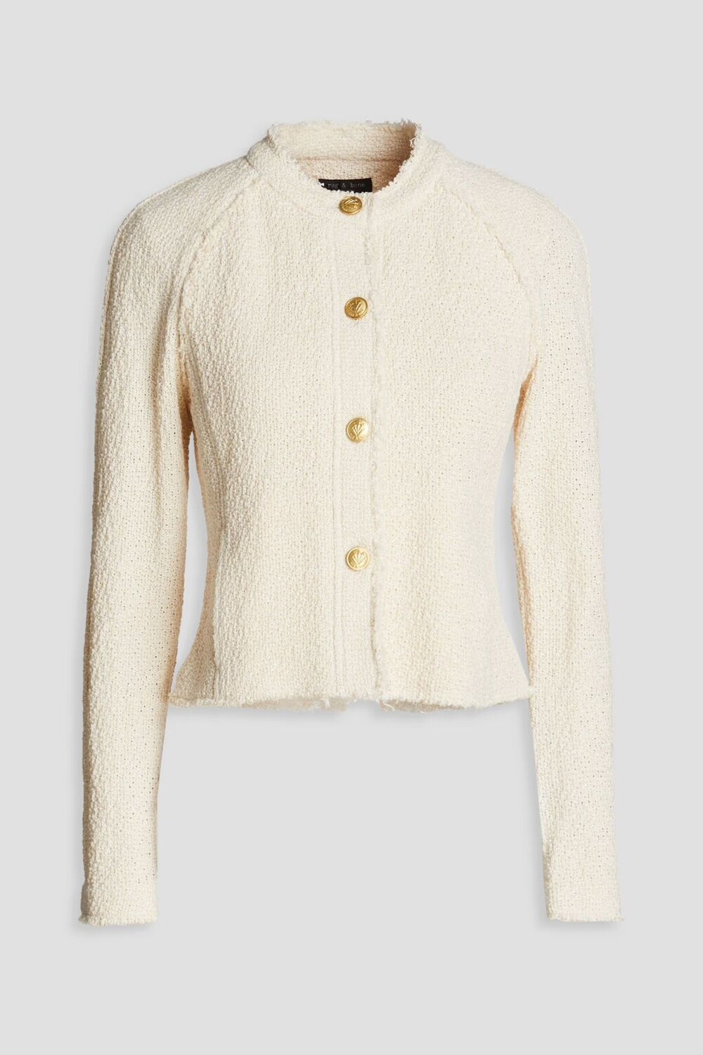 

Креповый жилет Priya Rag & Bone, экрю