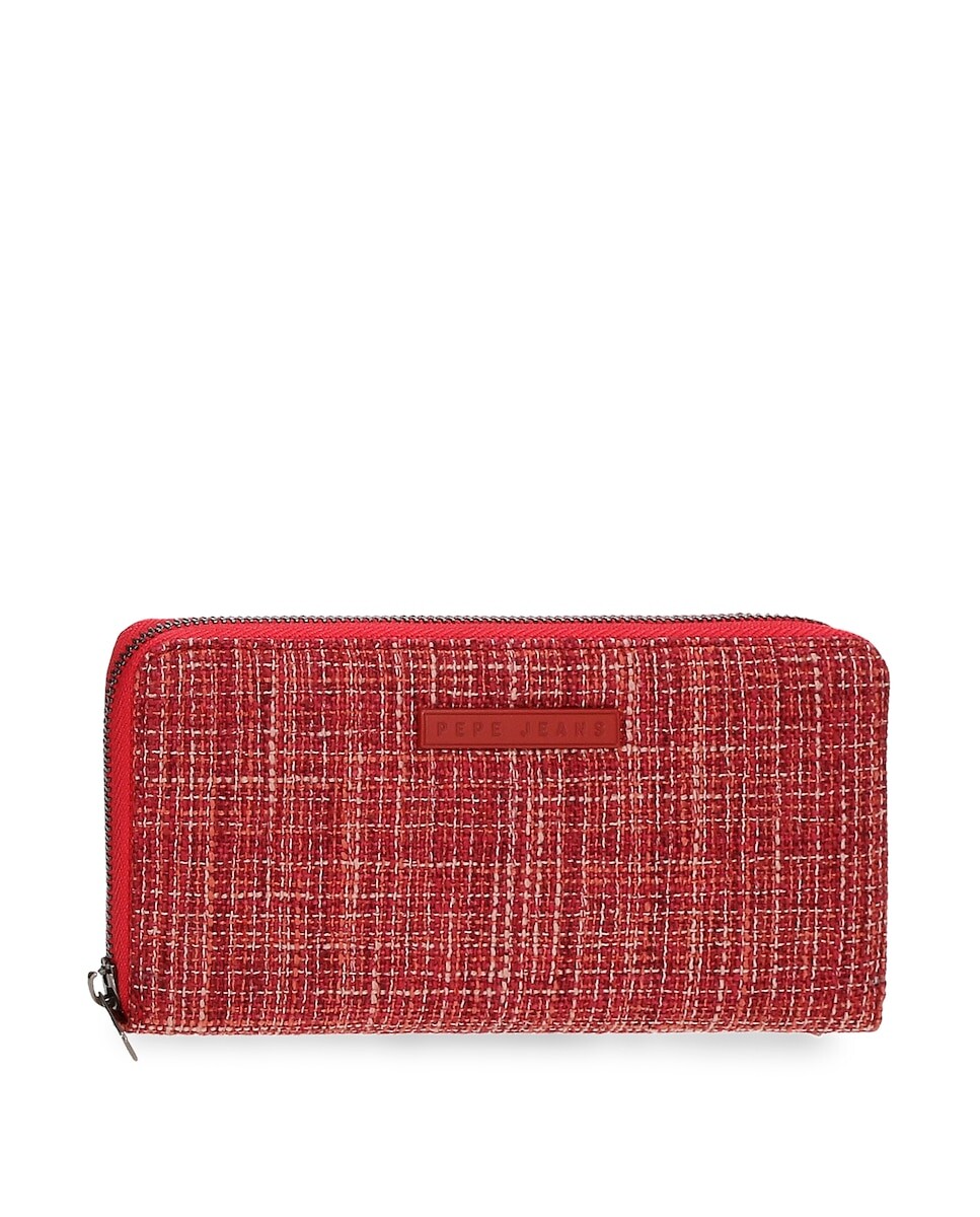 

Красный женский кошелек Oana на молнии Pepe Jeans, красный