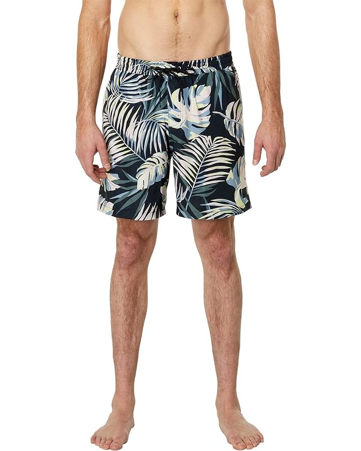 

Шорты Quiksilver Oceanmade Mix Stretch 17" Volley, черный