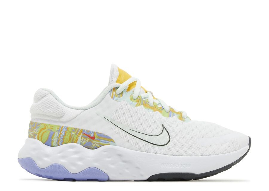 

Кроссовки Nike Wmns Renew Ride 3, цвет White Barely Green