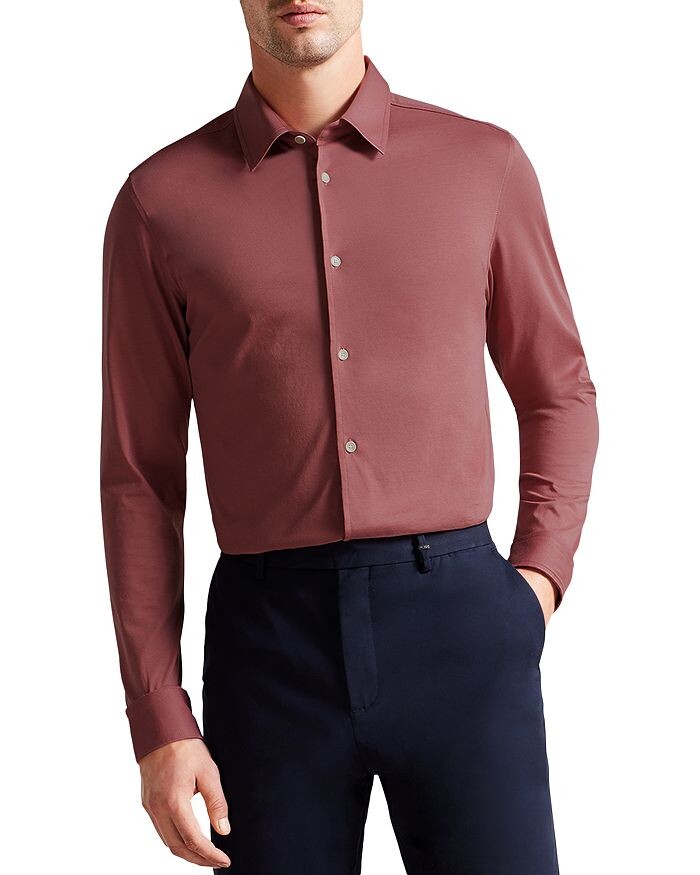 

Рубашка из джерси с длинным рукавом Marros Ted Baker