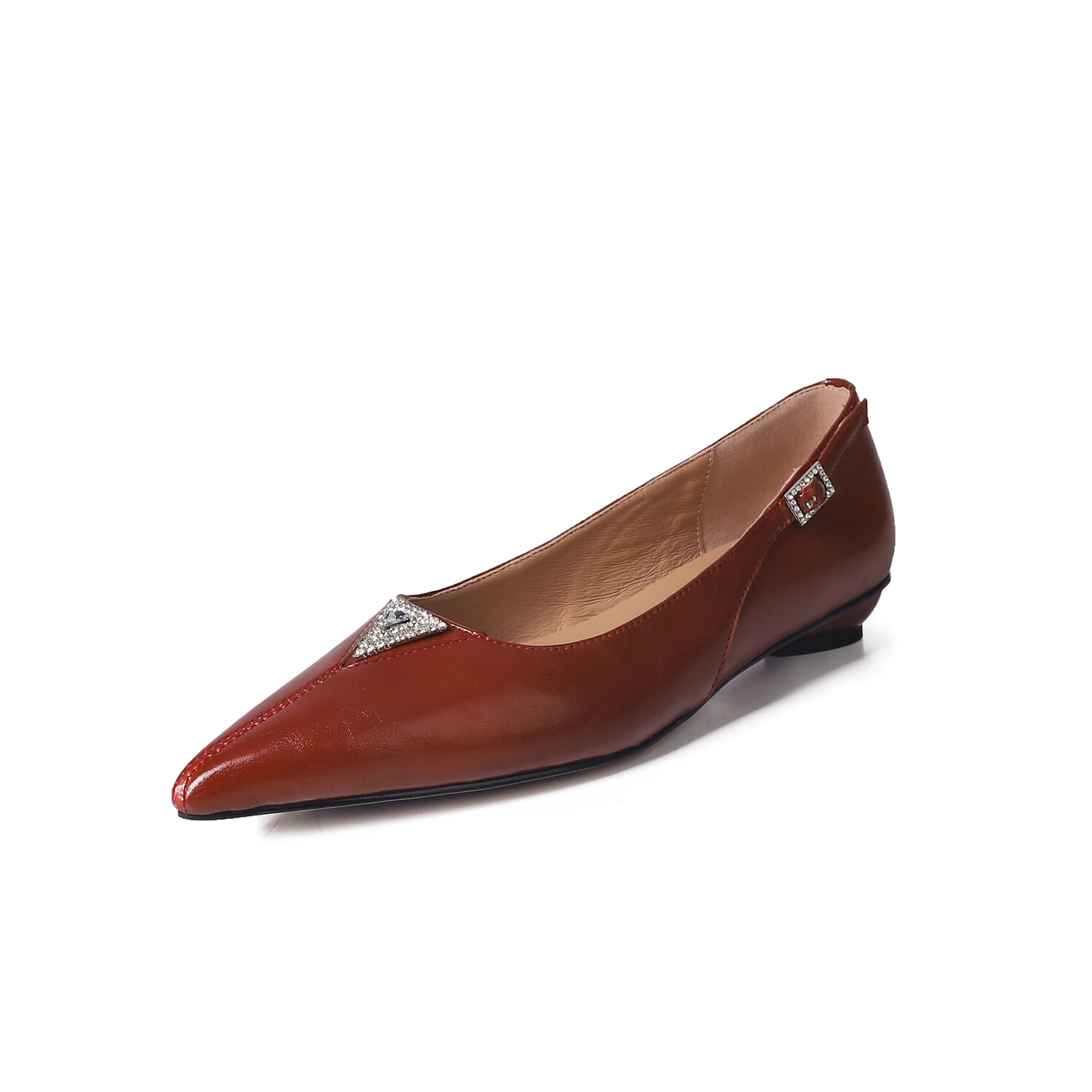 

Туфли женские повседневные Women's Casual Shoes Women's Mo Lin, кремовый