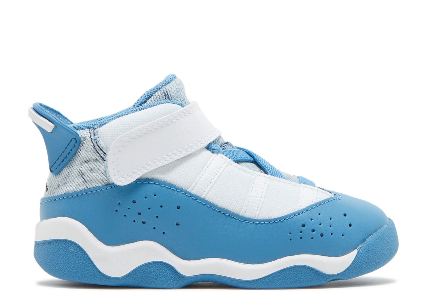 

Кроссовки Air Jordan Jordan 6 Rings Td 'White Dutch Blue', белый