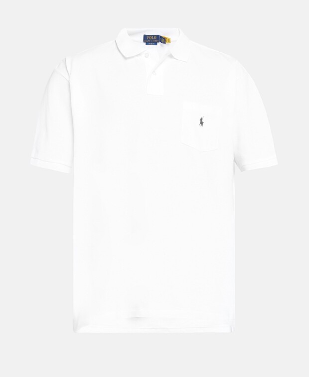 

Рубашка поло Polo Ralph Lauren, белый