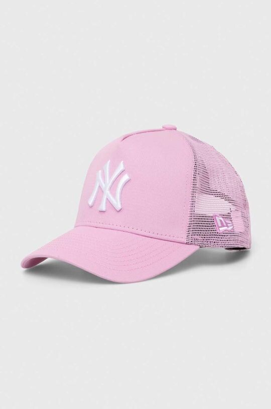

Кепка New Era, розовый