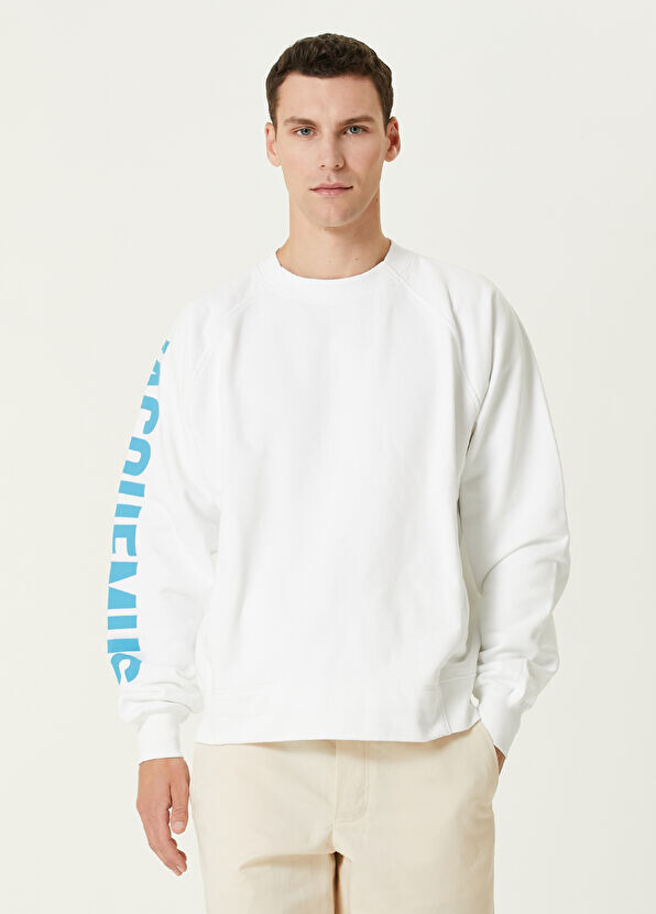 

Толстовка с логотипом Jacquemus, белый
