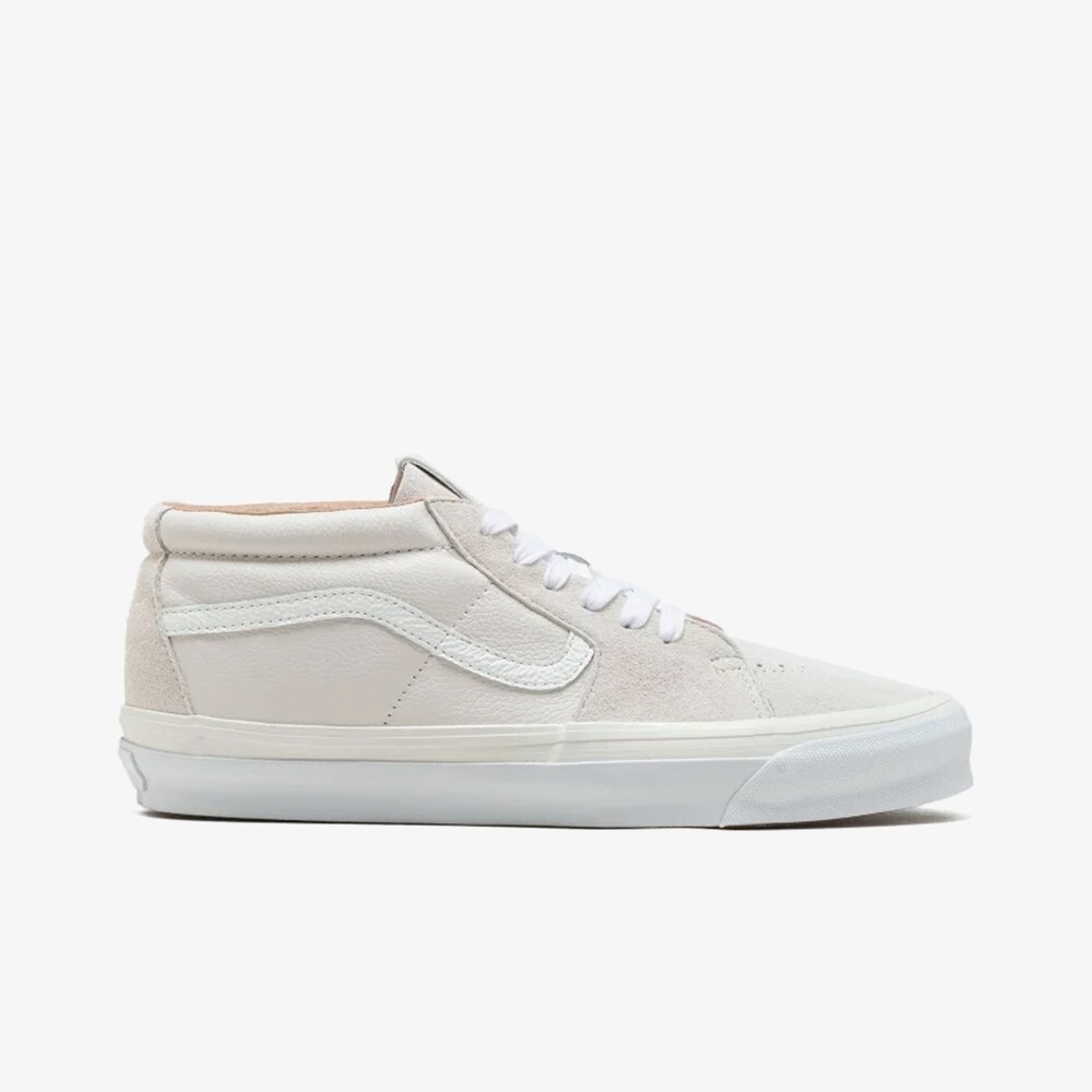 

Кроссовки Vault OG Sk8-Mid LX 'Vintage White' Vans, белый