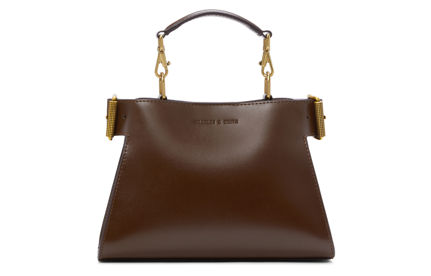 

Charles&Keith CHARLES & KEITH Женская сумка через плечо, Песочный цвет