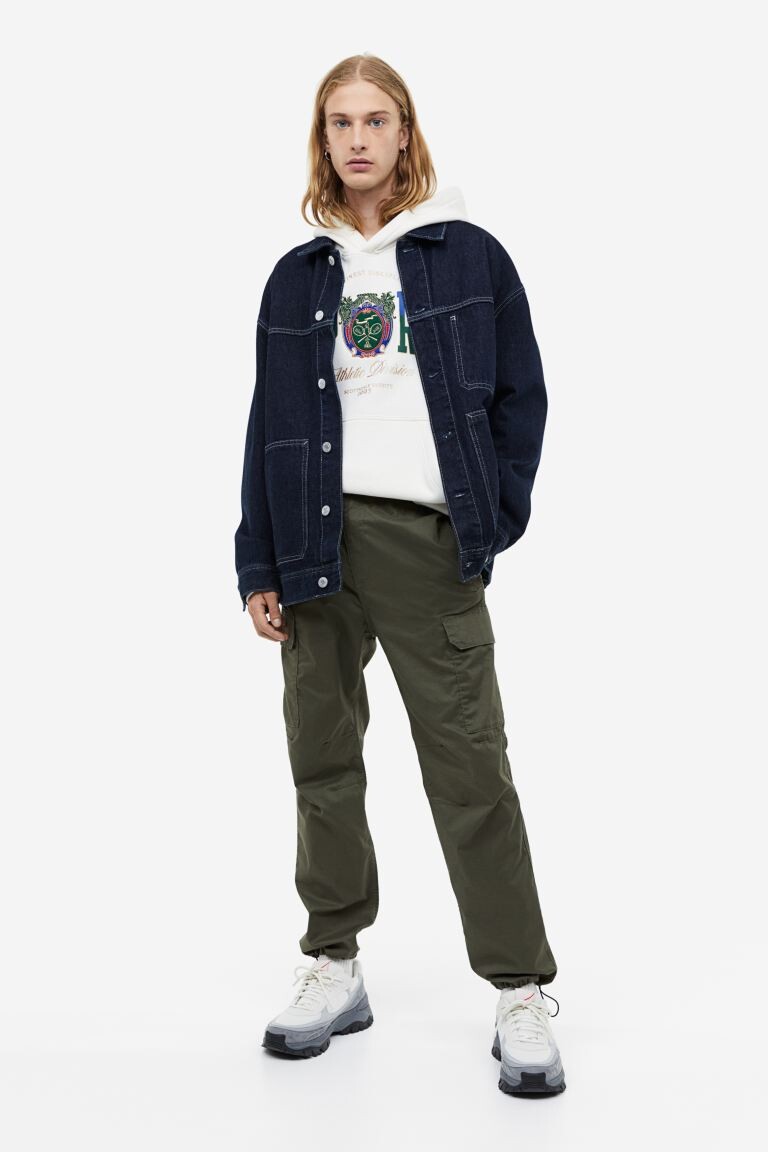 

Брюки карго Ripstop стандартного кроя H&M