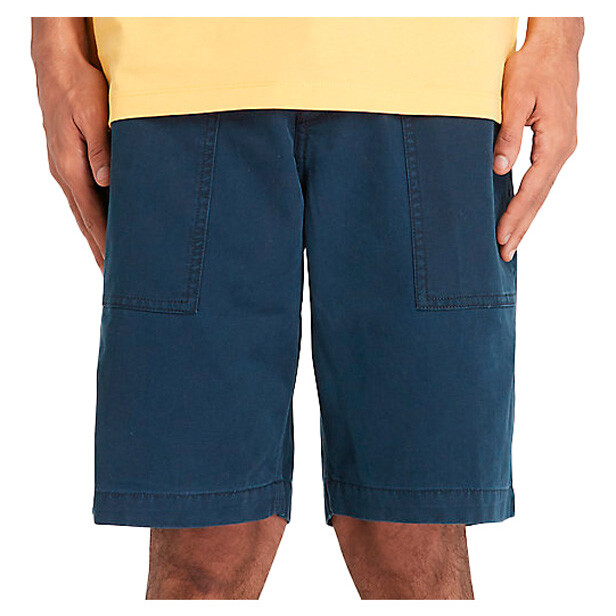 

Шорты Timberland Washed Canvas Stretch Fatigue Short, цвет Dark Sapphire